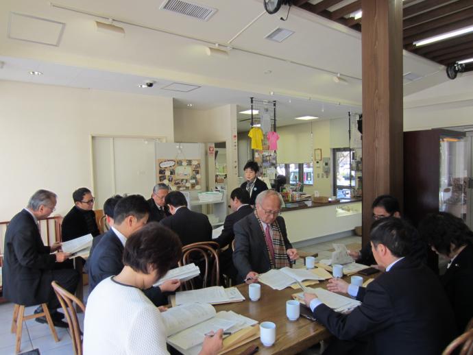 概要説明聴取（館長から）