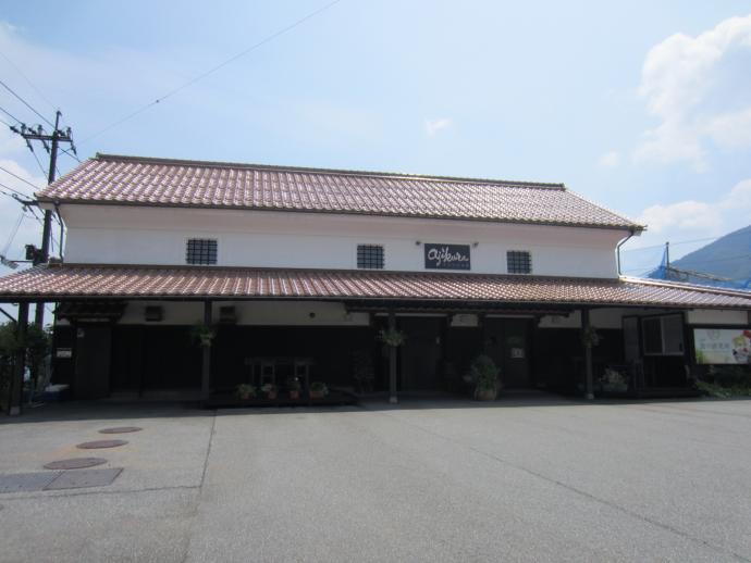 現地視察（素材香房）