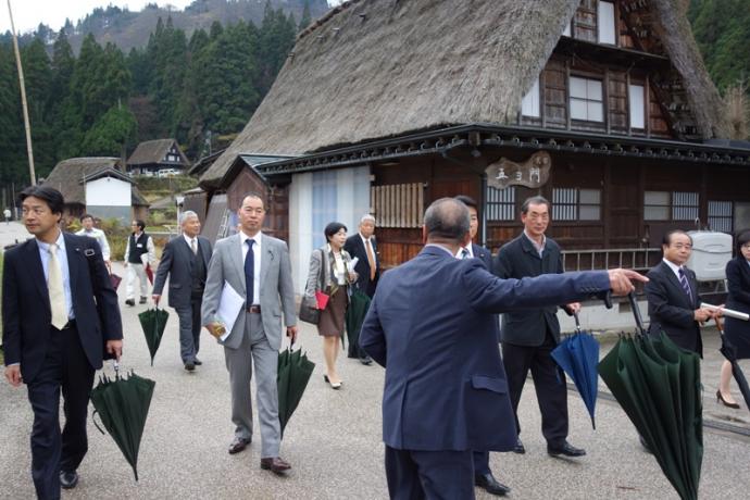 施設視察