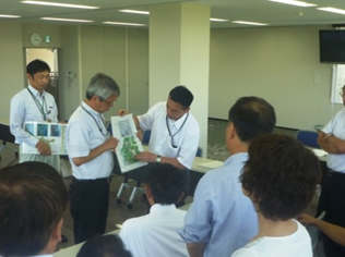 札幌河川事務所説明聴取