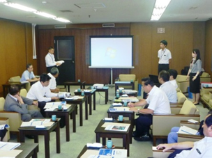 札幌市議会説明聴取