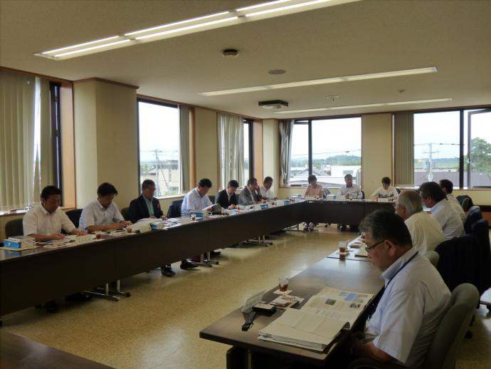 東川町説明聴取