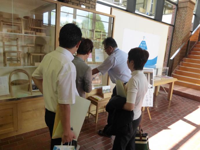 施設見学