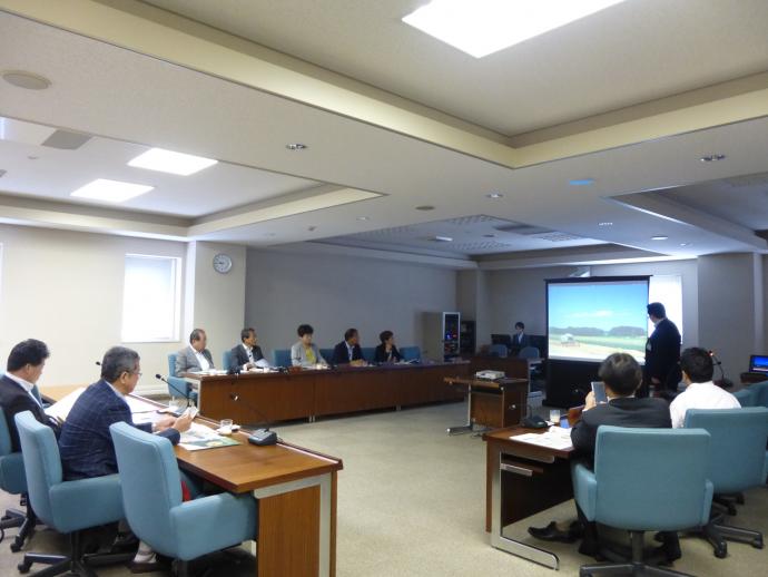 帯広市議会説明聴取