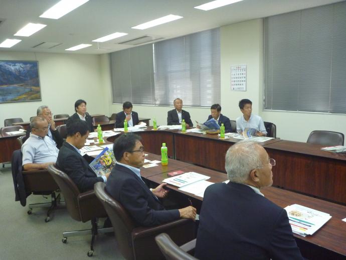 大牟田市議会において事業概要聴取
