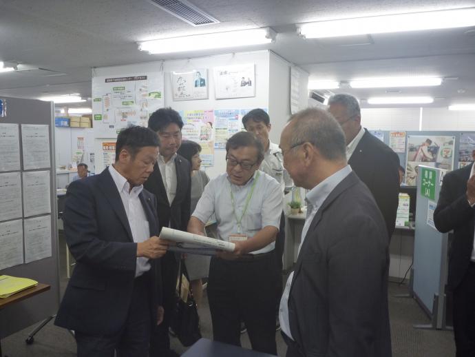 福岡県70歳現役応援センターの取組を聴取