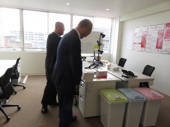 大館市議会リノベーション施設「わっぱビルヂング」を視察