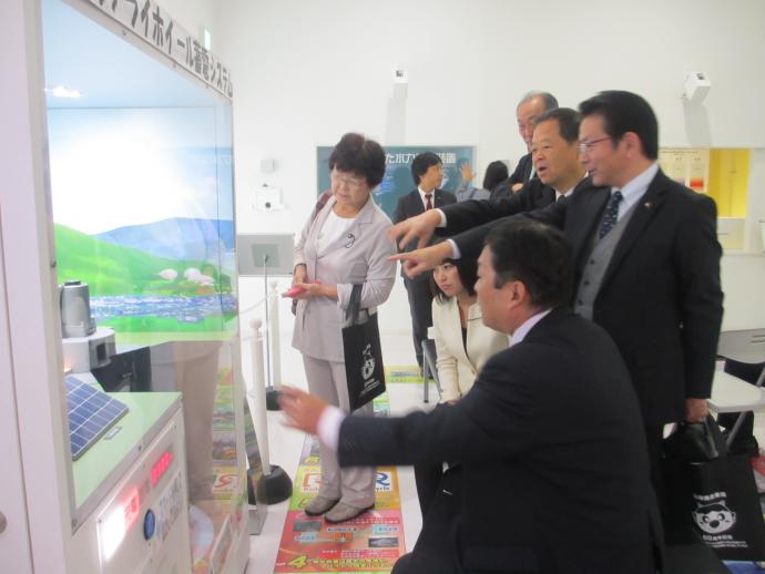 環境・建設交通常任委員会管外調査（平成29年11月7日から9日）