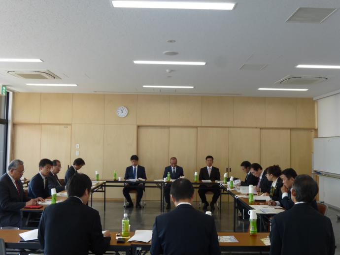 福山市鞆支所（広島県福山市）概要説明を聴取