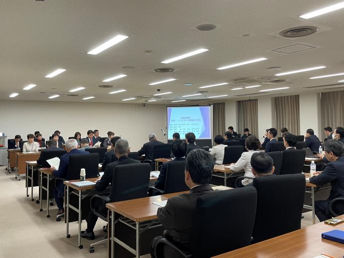 台湾・シンガポール調査団報告