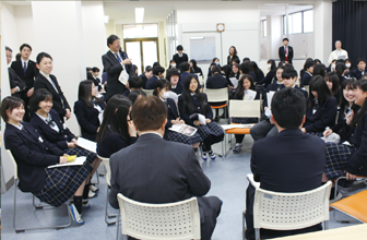京都府の地域活性化について 京都聖カタリナ高等学校