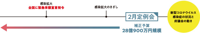 新型コロナウイルス感染症の状況と府議会の動き 2月定例会