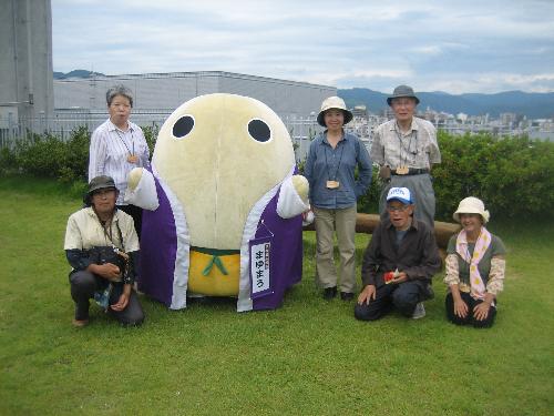 京緑隊の皆さん