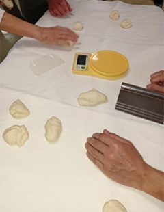 パン作り
