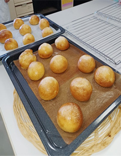 パン作り