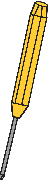 ドライバーの絵