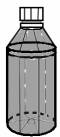 ペットボトルの絵
