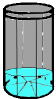 水を入れた絵