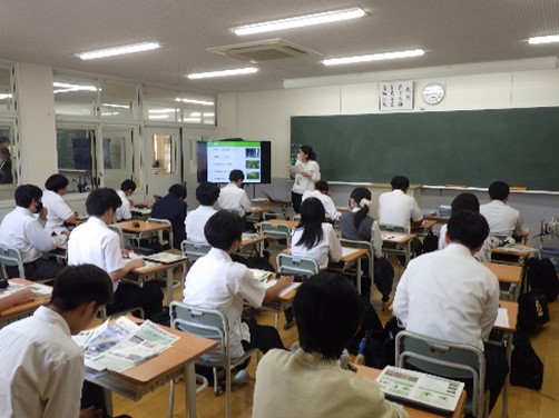 京都翔英高校講義