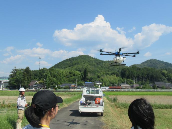 農業体験（機械）3