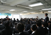 第15回「はばたけ若者！京都塾」講演風景写真