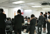 ジョブカフェ・ワークフェアin京都2011企業ブース写真その2