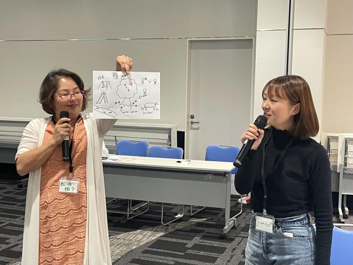 R5地域塾NPO法人京都子育て応援団発表