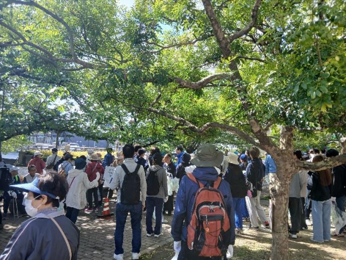 第1回鴨川定例クリーンハイク集合時