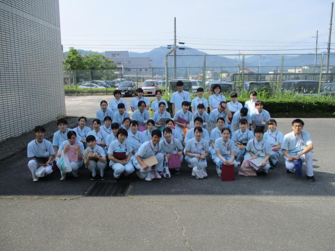 実習の様子 京都府ホームページ