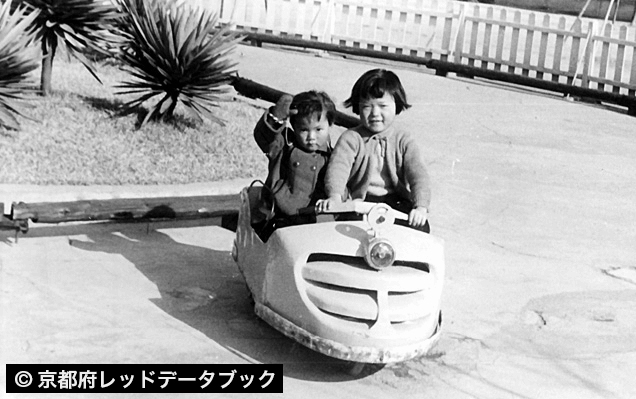 動物園の遊園地