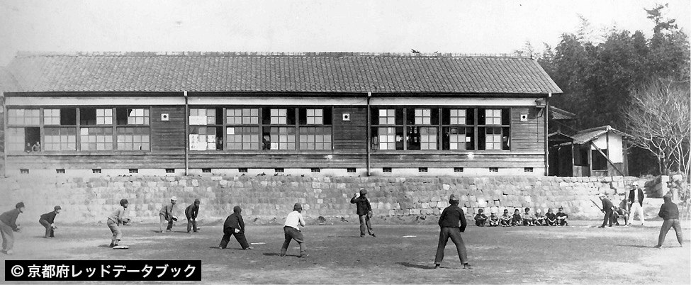 学校でヤギを飼う神川小学校の子たち