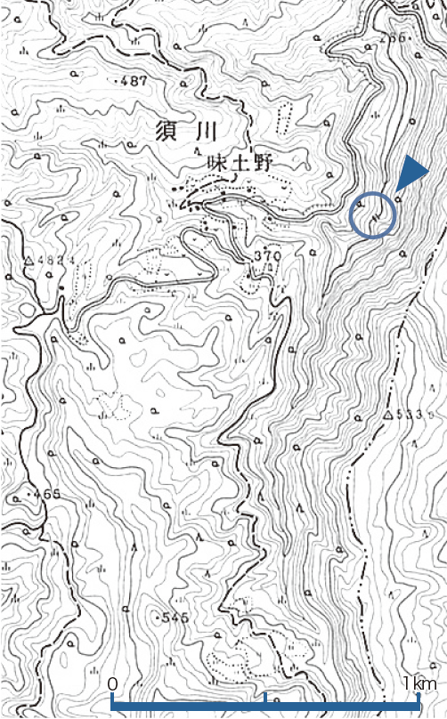 2.5万分の1 日置