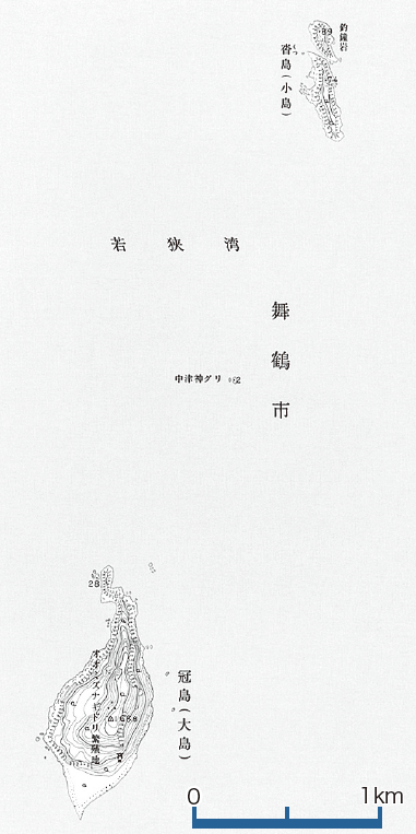 2.5万分の1 成生岬