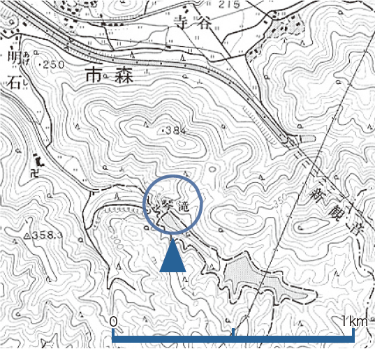 2.5万分の1　園部