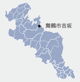 舞鶴市吉坂