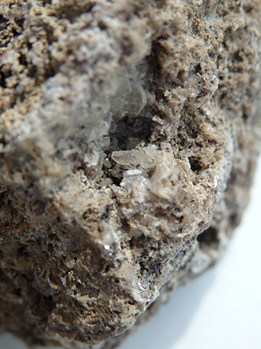 笠取鉱山の重晶石結晶