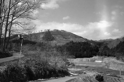 田倉山 1980年2月24日 石田志朗撮影