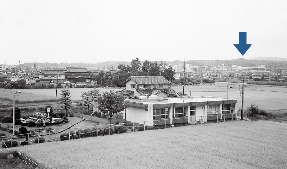 京田辺市　京阪奈丘陵と甘南備山の孤立丘