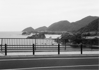 丹後町 丹後松島の地形