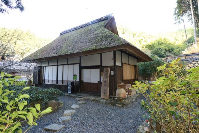 宇治田原町-生家