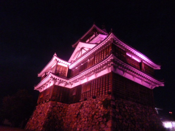 福知山城1