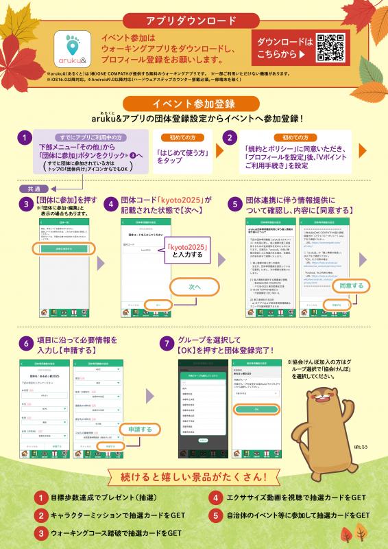 ある古っ都2025チラシ裏