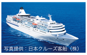 写真提供　日本クルーズ客船株式会社