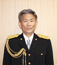 京都府警察本部長　筒井 洋樹