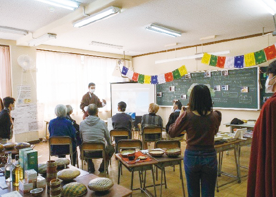 京都大学「住民・世代間交流促進を通じた日置コミュニティ活性化事業」