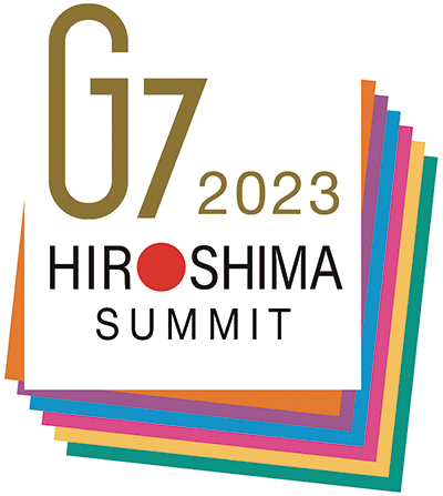 G7広島サミットロゴ