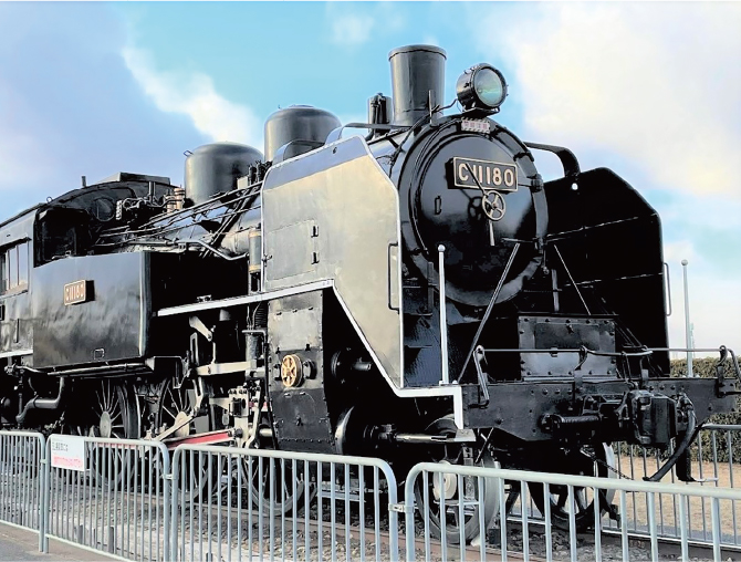 SL（蒸気機関車）の写真