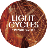 LIGHT CYCLES KYOTO開催ロゴ