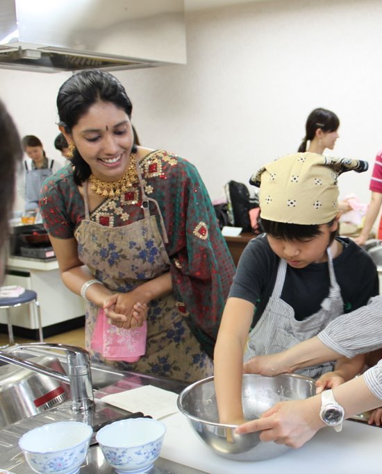 インド料理教室