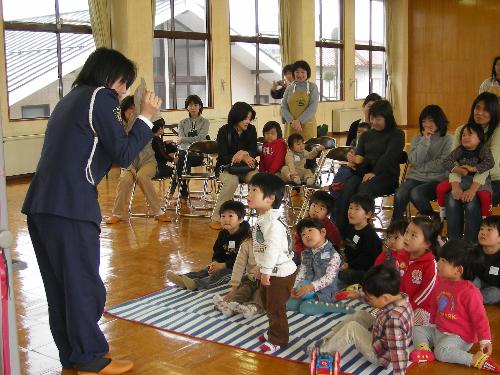 うみっこママサポーター活動写真1